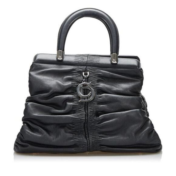 Dior Karenina Boston Handbag - Picture 1 of 11